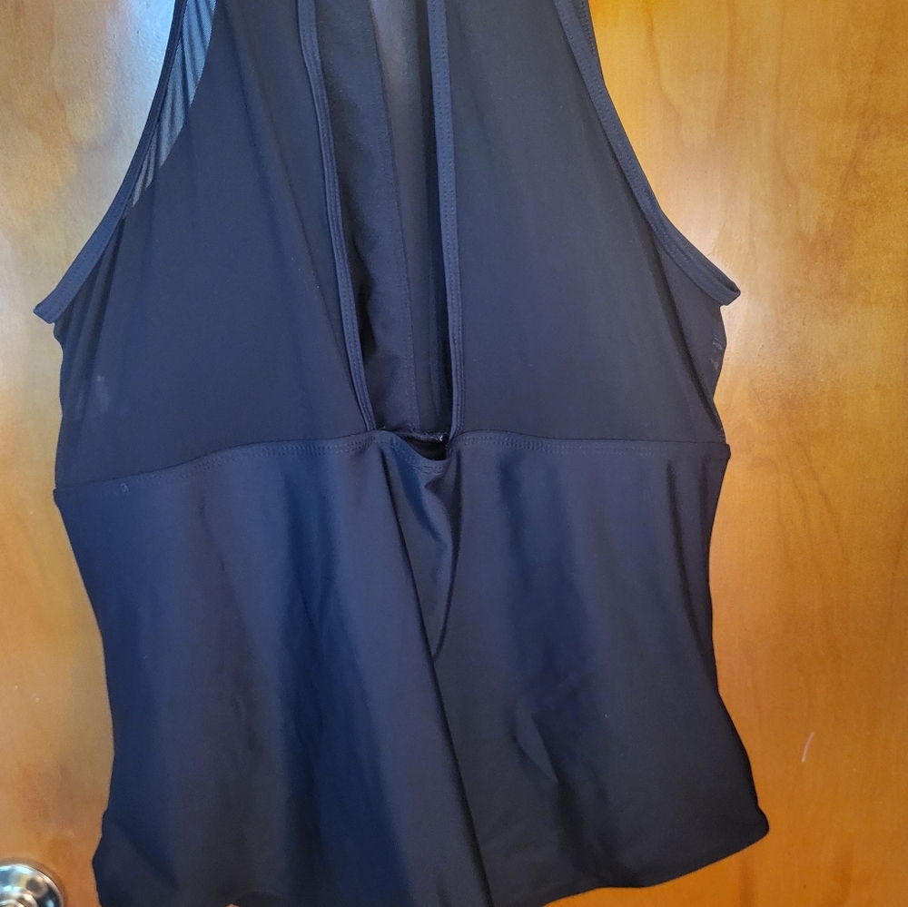 Black Halter Bathing Suit